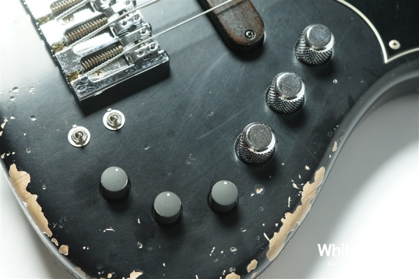 XJ-1T 5st Alder/RSM-R Heavy Aged - Black #2450